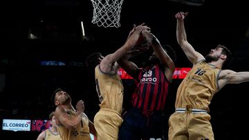 Conoce el horario y cómo ver el partido de la jornada 33 de la Liga Endesa 2022-23 entre Baskonia y Barça. Este domingo, 14 de mayo, a las 18:30 horas.