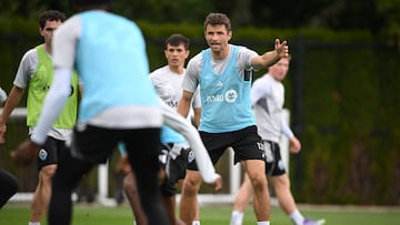 La nueva vida de Thomas Müller