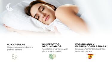 ¿Tienes problemas para dormir por el calor? Combate el insomnio y descansa como un lirón con este suplemento natural