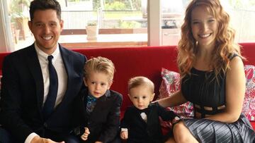 Noah Bublé, hijo de Michael Bublé, ha logrado superar su batalla contra el cáncer.