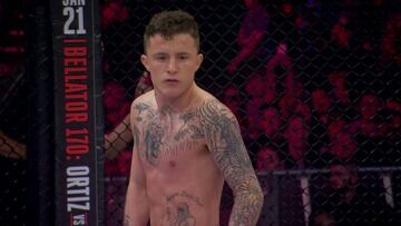 James Gallagher: el niño 'de la factoría McGregor' que luchó con hombres con sólo 13 años