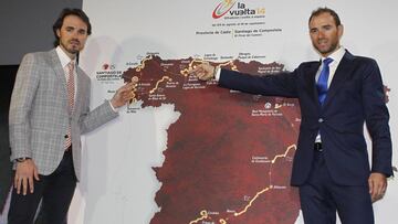 Valverde y Samuel estarán en la presentación de la Vuelta 2017