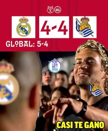 Los memes más divertidos de la Copa del Rey