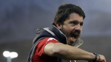 El Palermo despide a su entrenador, Gennaro Gattuso