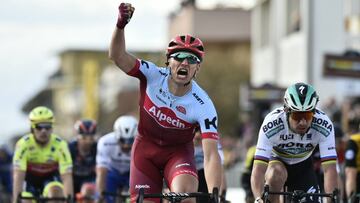 Kittel gana la segunda etapa de la Tirreno Adriático.