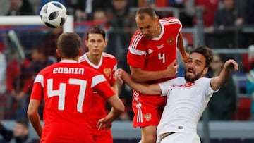 Rusia empata ante Turquía y no espanta los fantasmas