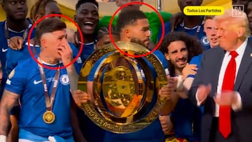 Trump le entrega el trofeo a James y deja uno de los memes del año: el momento más incómodo que verán