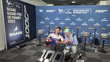 Jordi Torres y Mateo Ferrari, los primeros campeones de MotoE.