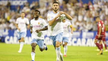 12/09/18 PARTIDO COPA DEL REY JORNADA 2
ZARAGOZA - DEPORTIVO DE LA CORUÑA
PRIMER GOL GIORGI PAPUNASHVILI 1-0 ALEGRIA