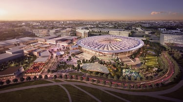 El club estadounidense tiene la idea de tenerlo a pleno funcionamiento en el 2026.