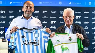 Racing de Avellaneda y Racing.