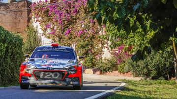 Dani Sordo se jugará el triunfo con Sebastien Ogier