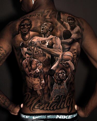 Los tatuajes del derbi