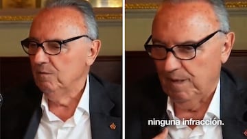 La justificación de Gaspart al caso Negreira que va a traer mucha cola