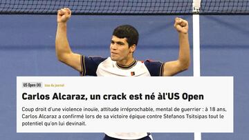 ¡Hasta Doncic se rinde a sus pies! Las frases que está dejando la hazaña de Carlos Alcaraz