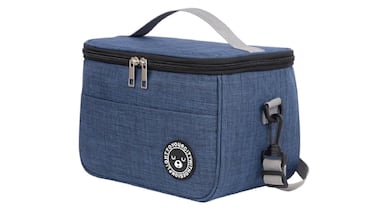 La bolsa térmica portalimentos ideal para llevar la comida al trabajo