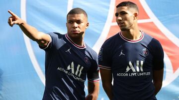 "Mbappé sabe lo que yo quiero..."