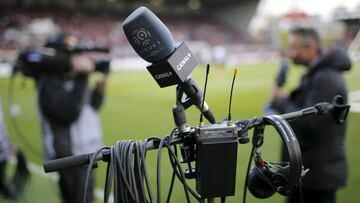 La Liga francesa pide un crédito garantizado por el Estado para salvar a los clubes