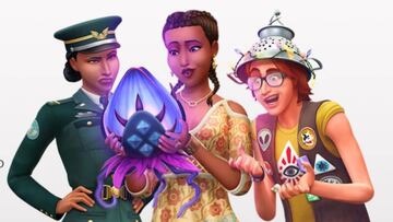 Los Sims 4 sigue ampliándose con otra expansión: "StrangerVille"