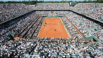 La renovación del Roland Garros costará 340 millones de euros