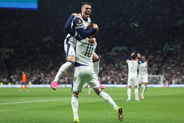 Porro da esperanzas al Tottenham