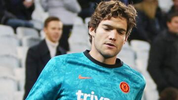 Marcos Alonso, tocado