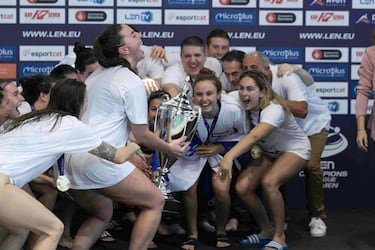 Maica García: “Llevo mucho tiempo visualizando este oro”