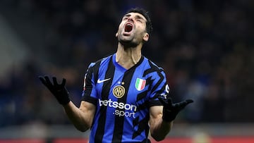 Un jugador del Inter, atrapado en Irán