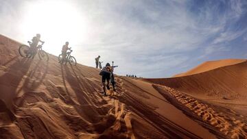 Purito, del asfalto a las dunas de la Titan Desert