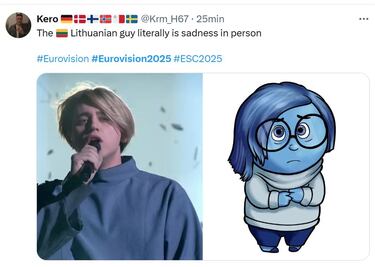 Estonia, ganadora de los memes de Eurovisión