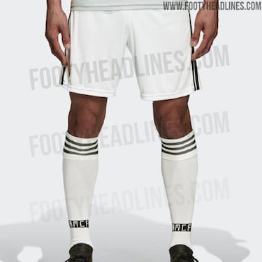 La camiseta del Real Madrid para la temporada 2018-2019