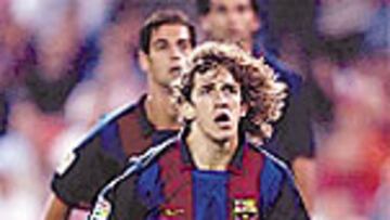 <b>ASCENSO</b>. Puyol, primer capitán.