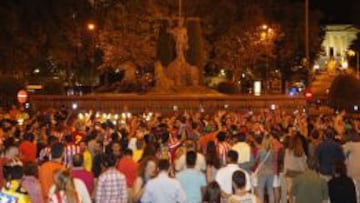 La afición rojiblanca regresó a Neptuno tres mese después