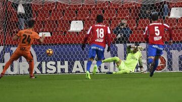 15/01/17 PARTIDO PRIMERA DIVISION
SPORTING DE GIJON - EIBAR
GOL 0-1 ADRIAN DE PENALTI