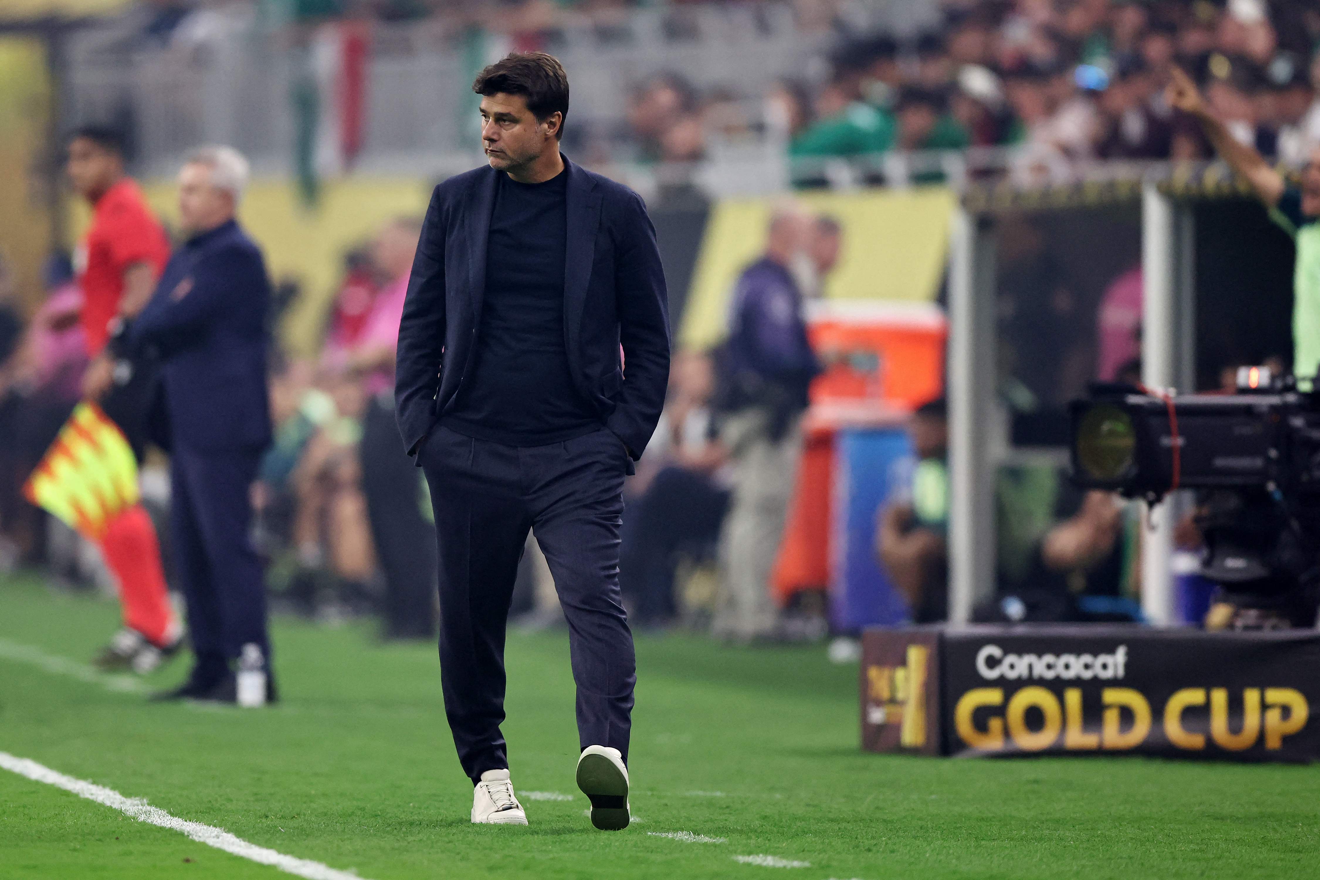Pochettino, sobre el penal no marcado a Estados Unidos: “Para mí, fue vergonzoso, es una pena” 