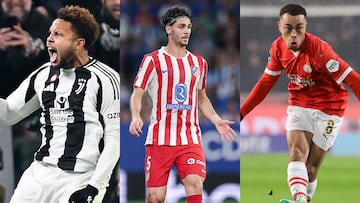 Estados Unidos impone su presencia en la Champions