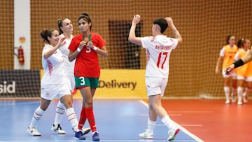 Goleada en el primer envite en Marruecos
