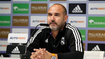 23/09/22 BALONCESTO REAL MADRID
RUEDA DE PRENSA DE CHUS MATEO