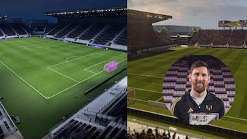 La casa de Messi e Inter Miami llega a EA FC 26