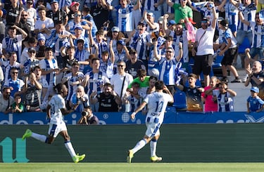 El Leganés sí negocia por Diomande, pero exige 20 millones