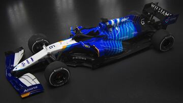 Williams Racing FW43B. F1 2021.
