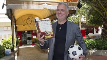 JUAN RAMON LUCAS EN EL RESTAURANTE LAS ESTACIONES DE JUAN