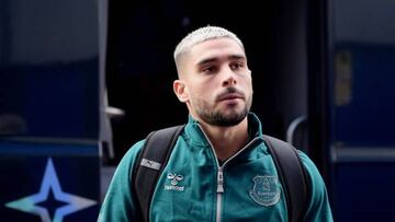 Mauypay, con el Everton