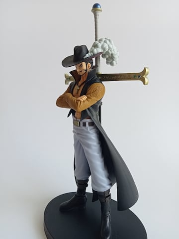 Zoro y Mihawk de 'One Piece' por Banpresto