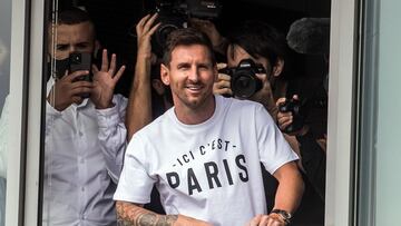 Presentación de Messi con el PSG: horario, TV; cómo y dónde verla online hoy