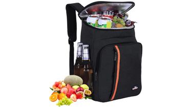 Esta es la mejor mochila nevera para hacer un pícnic en el campo