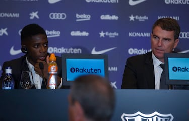 Robert Fernández: “Dembelé estaba muy desprotegido en Barcelona” 