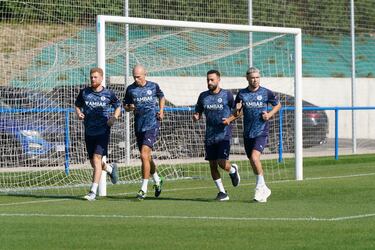 Una pretemporada muy casera