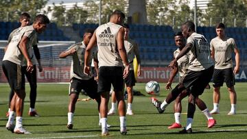 Zidane, con todo a por la Liga