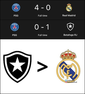 Los memes se ceban con la defensa del Real Madrid